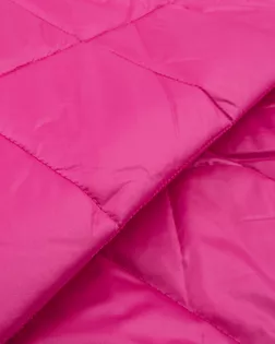 Купить Ткани стеганые розового цвета из Китая Cтежка на синтепоне арт. ПЛС-255-2-21964.002 оптом в Череповце