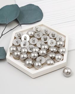 Пуговицы под металл 24L д.1,5см (72шт) арт. ППМ-244-5-48341.005