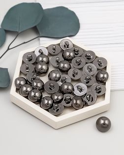 Пуговицы под металл 24L д.1,5см (72шт) арт. ППМ-244-6-48341.006