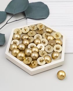 Пуговицы под металл 24L д.1,5см (72шт) арт. ППМ-244-7-48341.007