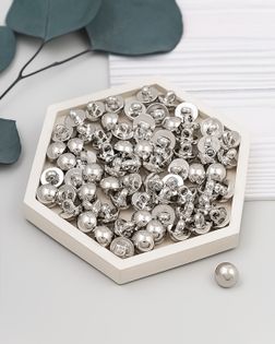 Пуговицы под металл 18L д.1,1см (72шт) арт. ППМ-246-5-48339.005