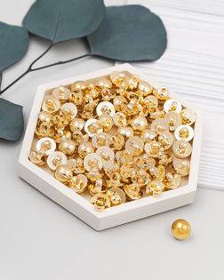 Пуговицы под металл 18L д.1,1см (72шт) арт. ППМ-246-3-48339.003