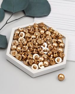 Пуговицы под металл 18L д.1,1см (72шт) арт. ППМ-246-7-48339.007