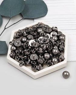 Пуговицы под металл 20L д.1,2см (72шт) арт. ППМ-245-6-48340.006