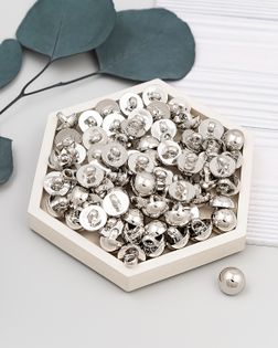 Пуговицы под металл 20L д.1,2см (72шт) арт. ППМ-245-5-48340.005