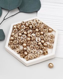 Пуговицы под металл 16L д.1см (72шт) арт. ППМ-247-7-48338.007