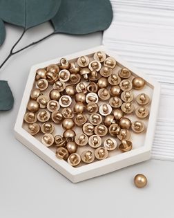 Пуговицы под металл 16L д.1см (72шт) арт. ППМ-247-7-48338.007