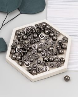 Пуговицы под металл 16L д.1см (72шт) арт. ППМ-247-6-48338.006