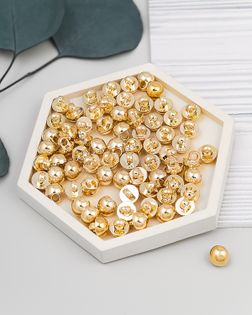 Пуговицы под металл 16L д.1см (72шт) арт. ППМ-247-3-48338.003