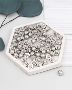 Пуговицы под металл 16L д.1см (72шт) арт. ППМ-247-5-48338.005