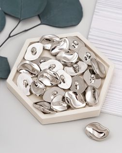 Пуговицы под металл 40L д.2,5см (36шт) арт. ППМ-248-5-48383.005