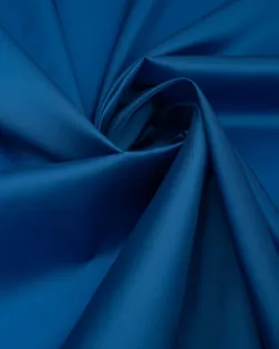 Купить Ткань плащевые, курточные однотонные синего цвета из Китая Плащевая лайт арт. ПЛЩ-131-5-22627.005 оптом в Караганде