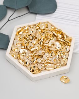 Пуговицы под металл 24L д.1,5см (72шт) арт. ППМ-250-3-48381.003