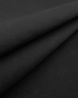 Купить Ткань трикотаж черного цвета Футер 3-х нитка с начесом (Пенье) арт. ТФ-29-1-22686.001 оптом в Череповце