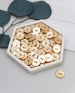 Пуговицы под металл 24L д.1,5см (72шт) арт. ППМ-253-1-48378.001