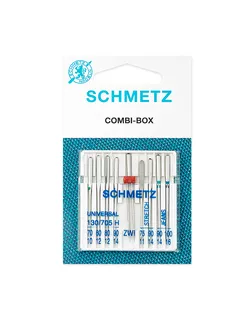 Иглы комбинированные набор Schmetz арт. ИБК-2-1-43705