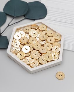 Пуговицы под металл 24L д.1,5см (72шт) арт. ППМ-253-3-48378.003