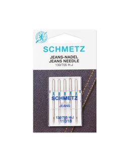 Иглы для джинсы Schmetz №110/18 арт. ИБД-18-1-43713