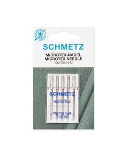 Иглы микротекс Schmetz (особо острые) № 110/18 арт. ИМК-18-1-43718