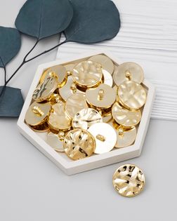 Пуговицы под металл 40L д.2,5см (36шт) арт. ППМ-255-3-48376.003