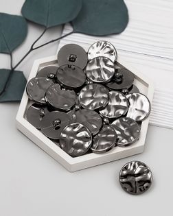 Пуговицы под металл 40L д.2,5см (36шт) арт. ППМ-255-4-48376.004