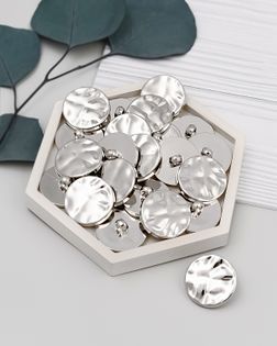 Пуговицы под металл 40L д.2,5см (36шт) арт. ППМ-255-5-48376.005