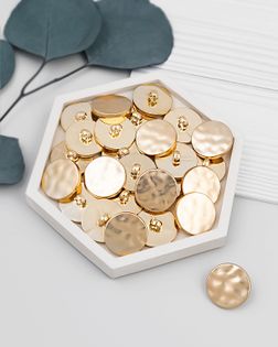 Пуговицы под металл 34L д.2,1см (72шт) арт. ППМ-256-1-48375.001