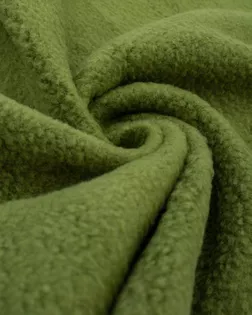Купить Ткани для одежды зеленого цвета Флис FDY 360гр арт. ФЛО-2-102-6608.060 оптом