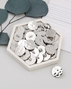 Пуговицы под металл 34L д.2,1см (72шт) арт. ППМ-256-4-48375.005