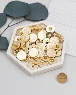 Пуговицы под металл 28L д.1,8см (72шт) арт. ППМ-257-1-48374.001