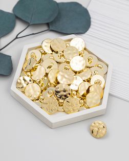 Пуговицы под металл 28L д.1,8см (72шт) арт. ППМ-257-3-48374.003