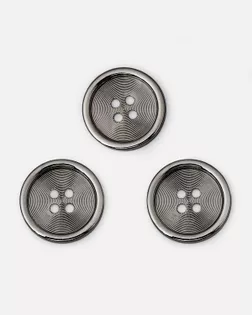 Пуговицы металл 36L д.2,3см (36шт) арт. ПМ-550-4-47430.004