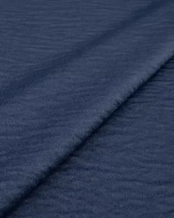 Купить Ткань однотонные оттенок серо-синий Плательный креп арт. АКС-4-13-21832.013 оптом в Алматы