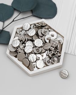 Пуговицы под металл 24L д.1,5см (72шт) арт. ППМ-258-2-48373.002