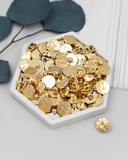 Пуговицы под металл 24L д.1,5см (72шт) арт. ППМ-258-3-48373.003