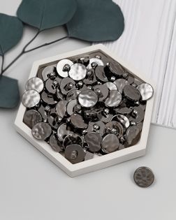 Пуговицы под металл 24L д.1,5см (72шт) арт. ППМ-258-4-48373.004