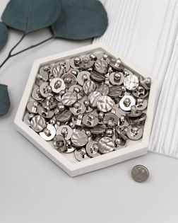 Пуговицы под металл 20L д.1,2см (72шт) арт. ППМ-259-2-48372.002