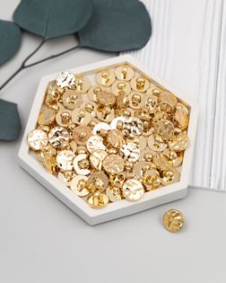 Пуговицы под металл 20L д.1,2см (72шт) арт. ППМ-259-3-48372.003