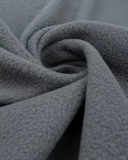 Купить Одежные ткани серого цвета из полиэстера Флис подкладочный арт. ФЛО-14-4-22294.004 оптом в Череповце