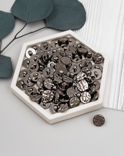 Пуговицы под металл 20L д.1,2см (72шт) арт. ППМ-259-4-48372.004