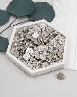 Пуговицы под металл 20L д.1,2см (72шт) арт. ППМ-259-5-48372.005