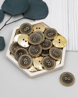 Пуговицы под металл 40L д.2,5см (36шт) арт. ППМ-260-1-48347.001