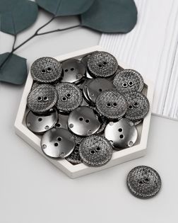 Пуговицы под металл 40L д.2,5см (36шт) арт. ППМ-260-3-48347.003