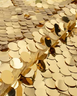 Пайетка на сетке арт. ПАЙ-33-3-21024.013 Пайетка на сетке арт. ПАЙ-33-3-21024.013