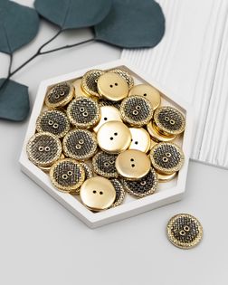 Пуговицы под металл 34L д.2,1см (72шт) арт. ППМ-261-1-48346.001