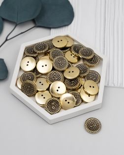 Пуговицы под металл 28L д.1,8см (72шт) арт. ППМ-262-1-48345.001