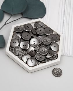 Пуговицы под металл 28L д.1,8см (72шт) арт. ППМ-262-3-48345.003