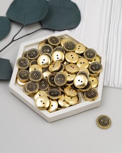 Пуговицы под металл 24L д.1,5см (72шт) арт. ППМ-263-1-48344.001