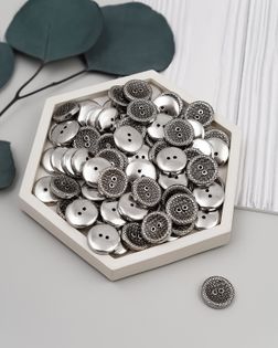 Пуговицы под металл 24L д.1,5см (72шт) арт. ППМ-263-2-48344.002