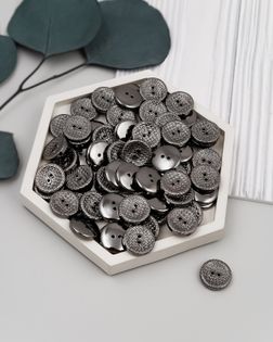 Пуговицы под металл 24L д.1,5см (72шт) арт. ППМ-263-3-48344.003